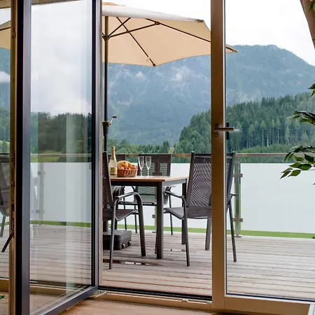 Ferienbungalow Mountain View Wood * Spital Am Pyhrn