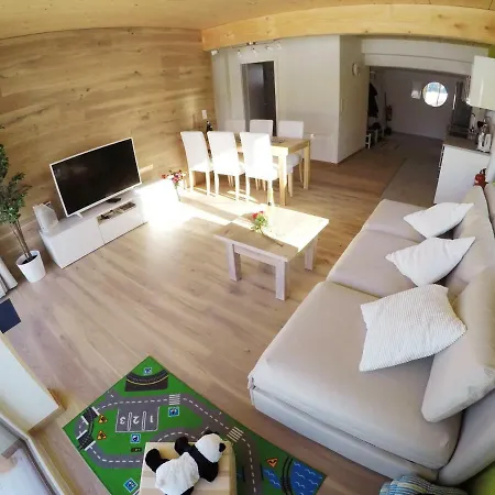 Ferienbungalow Mountain View Wood Vakantiehuis