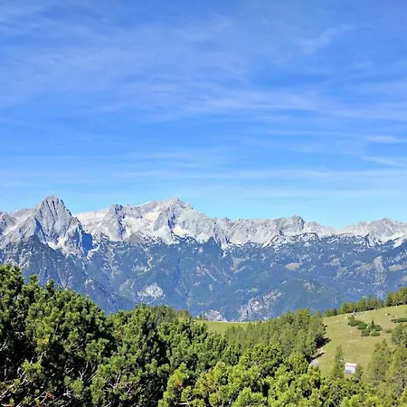 Ferienbungalow Mountain View Wood * Spital am Pyhrn