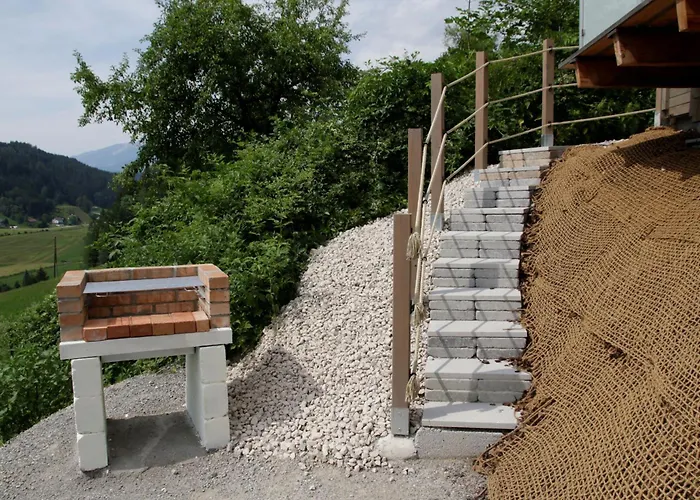 Ferienbungalow Mountain View Wood Сasa de vacaciones Spital Am Pyhrn