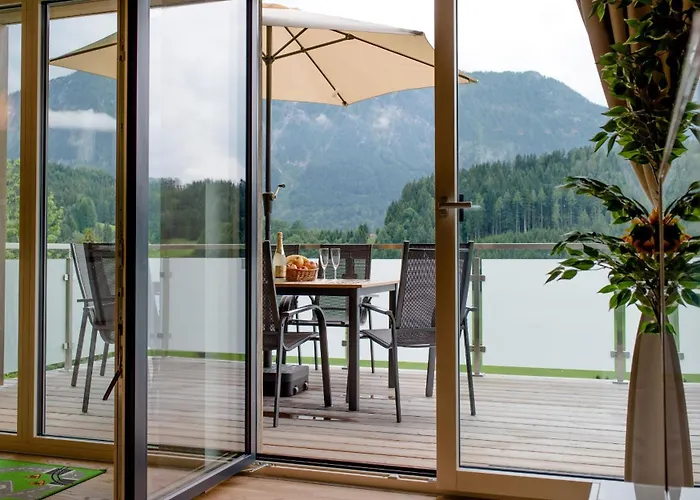 Ferienbungalow Mountain View Wood * Spital Am Pyhrn