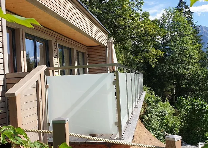 Сasa de vacaciones Ferienbungalow Mountain View Wood *