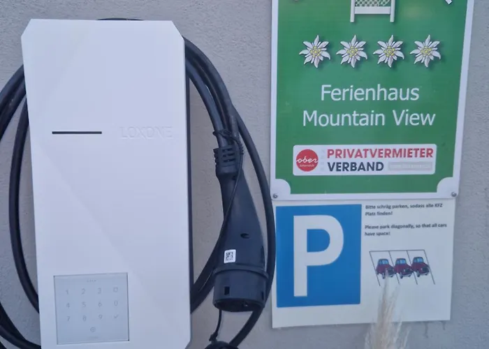 Ferienbungalow Mountain View Wood Сasa de vacaciones Spital Am Pyhrn