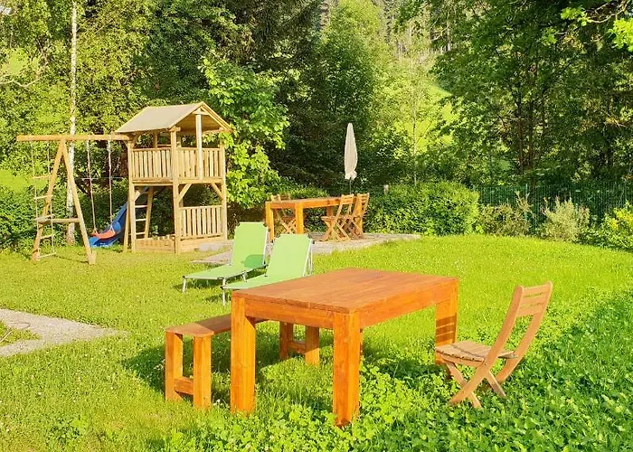 Сasa de vacaciones Ferienbungalow Mountain View Wood *