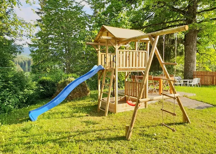 Ferienbungalow Mountain View Wood Spital Am Pyhrn