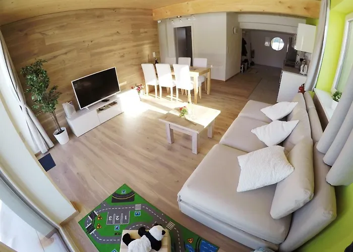 Ferienbungalow Mountain View Wood Σπίτι διακοπών