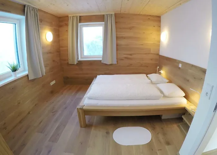 Ferienbungalow Mountain View Wood Σπίτι διακοπών Spital Am Pyhrn