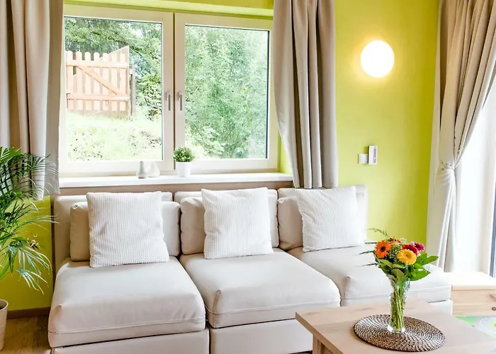 Ferienbungalow Mountain View Wood Σπίτι διακοπών *