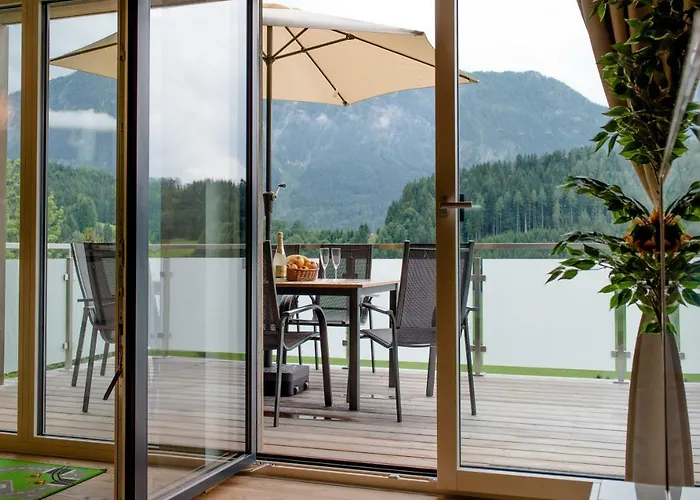 Ferienbungalow Mountain View Wood *