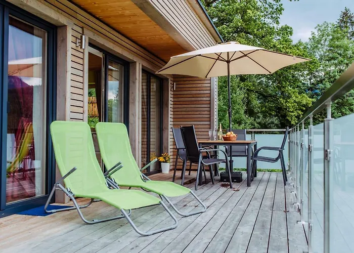 Ferienbungalow Mountain View Wood *