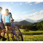 Ferienbungalow Mountain View Wood Semesterbostad Spital Am Pyhrn