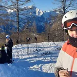 Ferienbungalow Mountain View Wood Semesterbostad *