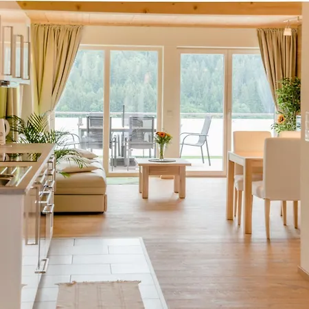 Ferienbungalow Mountain View Wood Ferienhaus