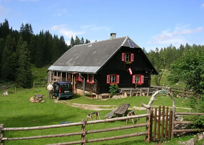 Ferienbungalow Mountain View Wood Vakantiehuis