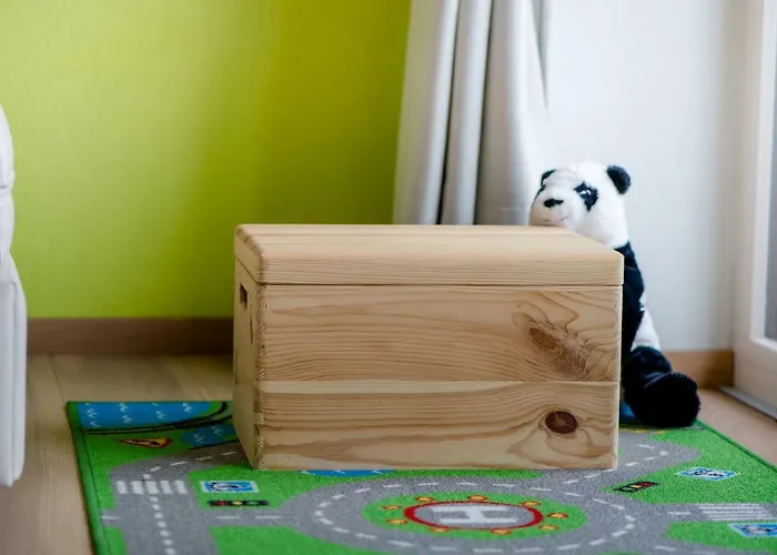 Hébergement de vacances Ferienbungalow Mountain View Wood *